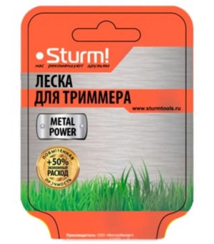 Леска для триммеров Sturm GT3535-3.0-0A-30