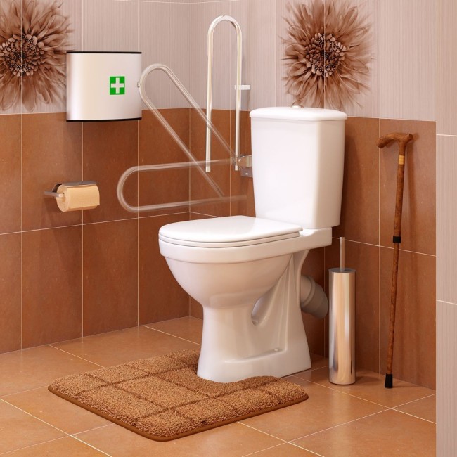 Унитаз-компакт Оскольская керамика Персона Стандарт 450192 белый