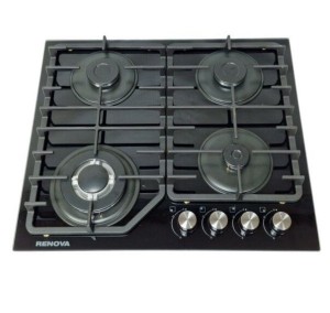 Встраиваемая газовая варочная панель Renova TG-GICBS3 Встраиваемая газовая варочная панель Renova TG-GICBS3