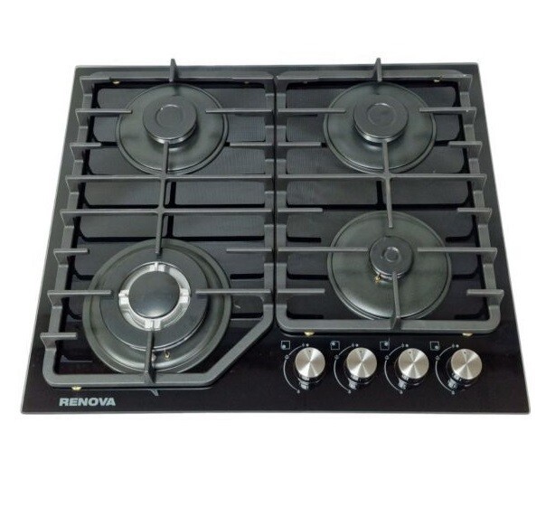 Встраиваемая газовая варочная панель Renova TG-GICBS3 Встраиваемая газовая варочная панель Renova TG-GICBS3