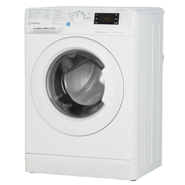 Стиральная машина Indesit BWSE 81293X WWV RU Стиральная машина Indesit BWSE 81293X WWV RU