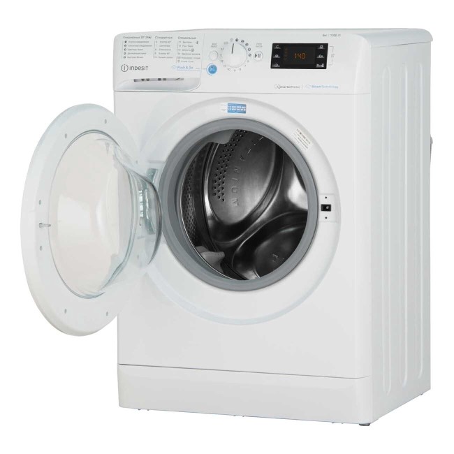 Стиральная машина Indesit BWSE 81293X WWV RU Стиральная машина Indesit BWSE 81293X WWV RU