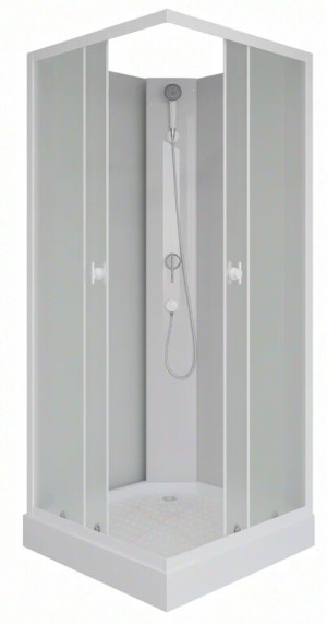 Душевая кабина Niagara Promo P90/13Q/MT/BK