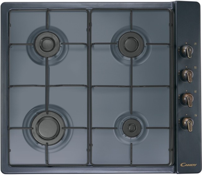 Встраиваемая газовая варочная панель Candy CLGC 64 SPGH Встраиваемая газовая варочная панель Candy CLGC 64 SPGH