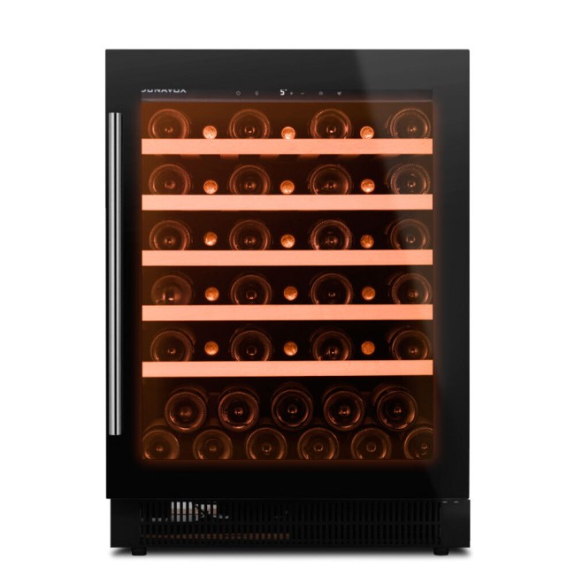 Встраиваемый винный шкаф Dunavox DAUF-46.138B