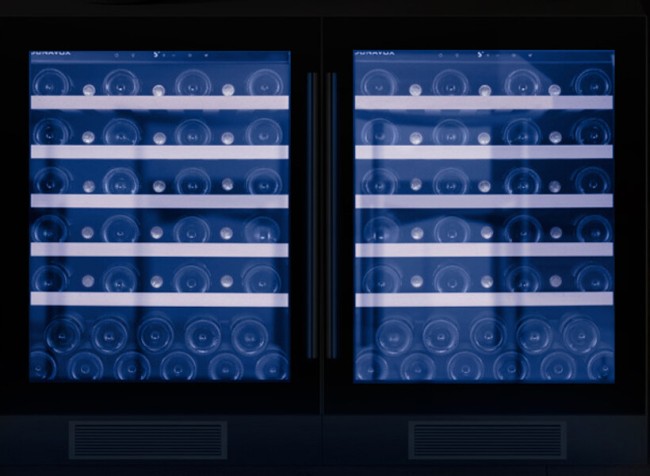 Встраиваемый винный шкаф Dunavox DAUF-46.138B