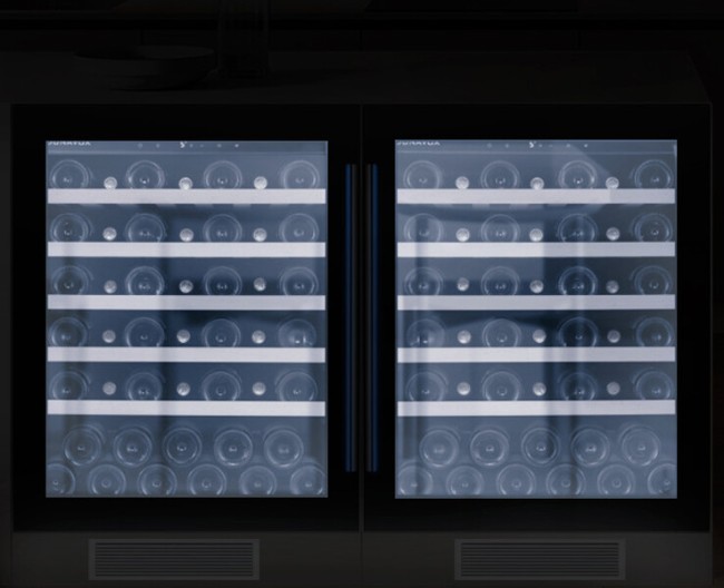 Встраиваемый винный шкаф Dunavox DAUF-46.138B