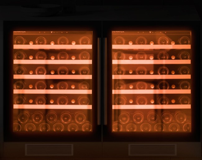 Встраиваемый винный шкаф Dunavox DAUF-46.138B