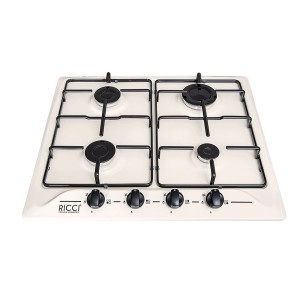 Встраиваемая газовая варочная панель Ricci RGN-610BG Встраиваемая газовая варочная панель Ricci RGN-610BG