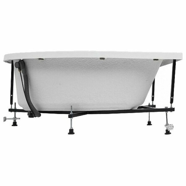 Ванна акриловая Aquanet MIA 140*80 R к/с133 ф/п (310256) Ванна акриловая Aquanet MIA 140*80 R к/с133 ф/п (310256)