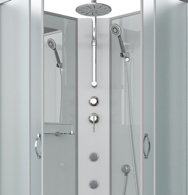 Душевая кабина Niagara NG-2307-14BKTG