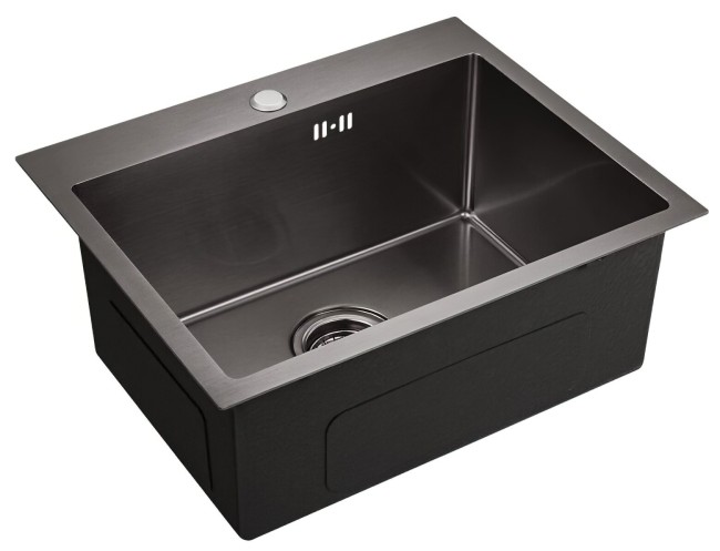 Кухонная мойка Emar EMB-115 Nano Dark Кухонная мойка Emar EMB-115 Nano Dark