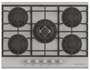 Встраиваемая газовая варочная панель Zigmund & Shtain MN 115.71 W Встраиваемая газовая варочная панель Zigmund & Shtain MN 115.71 W