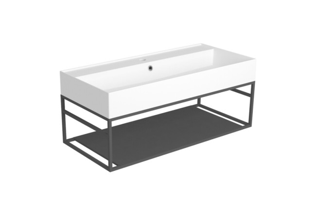 Раковина накладная/подвесная Simas AGILE (AG101bia) белый