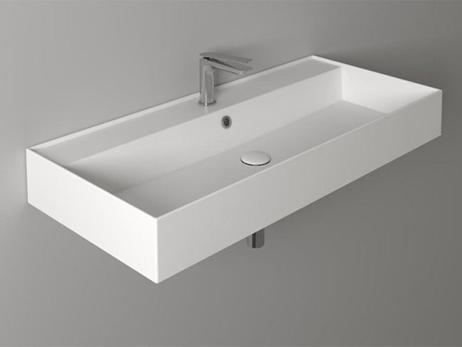 Раковина накладная/подвесная Simas AGILE (AG101bia) белый