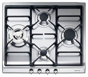 Встраиваемая газовая варочная панель Smeg SER60SGH3
