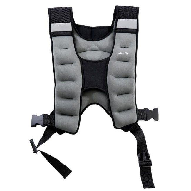 Жилет-утяжелитель Starfit WT-301 10 кг серый