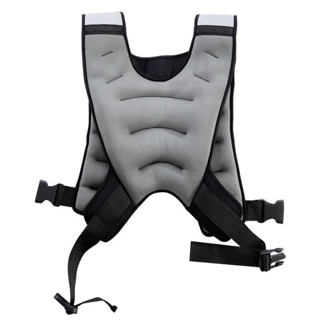 Жилет-утяжелитель Starfit WT-301 10 кг серый