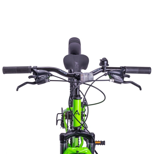 Велосипед ACID 26 F 210 D Neon green/Black 14" Велосипед ACID 26 F 210 D Neon green/Black 14"
