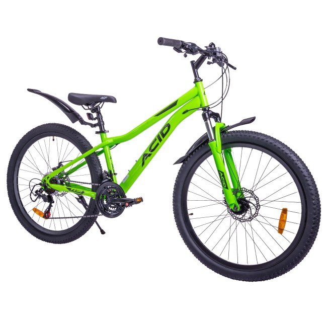 Велосипед ACID 26 F 210 D Neon green/Black 14" Велосипед ACID 26 F 210 D Neon green/Black 14"