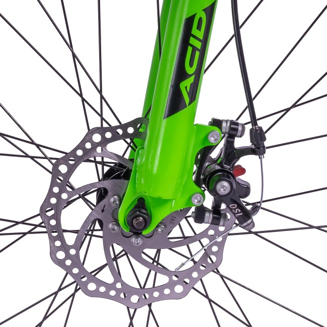 Велосипед ACID 26 F 210 D Neon green/Black 14" Велосипед ACID 26 F 210 D Neon green/Black 14"