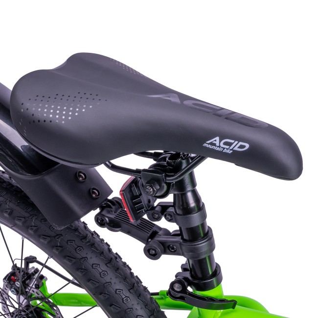 Велосипед ACID 26 F 210 D Neon green/Black 14" Велосипед ACID 26 F 210 D Neon green/Black 14"