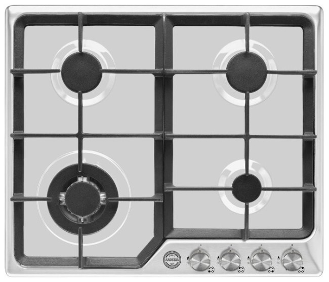 Встраиваемая газовая варочная панель Ardesia F 64 GT X