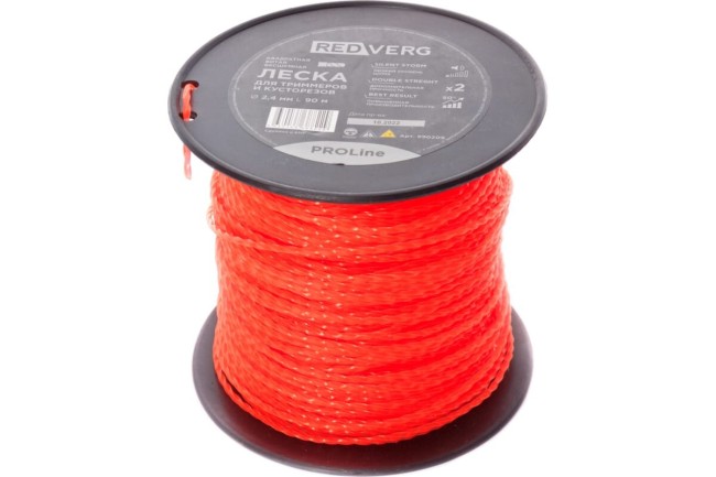Леска для триммеров RedVerg (990209)