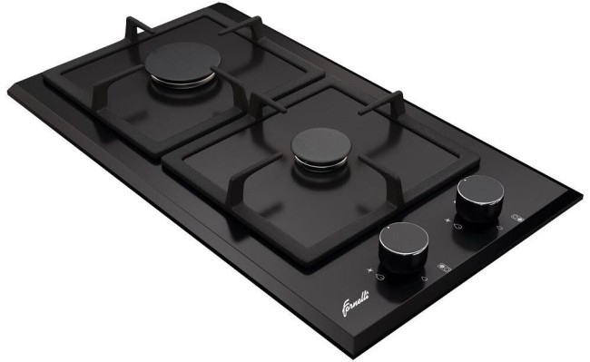 Встраиваемая газовая варочная панель Fornelli PGA 30 Quadro BL Встраиваемая газовая варочная панель Fornelli PGA 30 Quadro BL