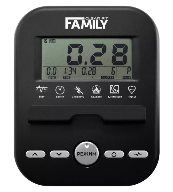 Эллиптический тренажер Family ProxyLine FE 43M Эллиптический тренажер Family ProxyLine FE 43M