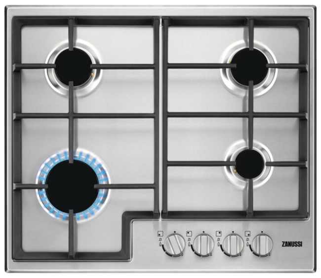 Встраиваемая газовая варочная панель Zanussi GPZ 263 SS