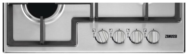 Встраиваемая газовая варочная панель Zanussi GPZ 263 SS