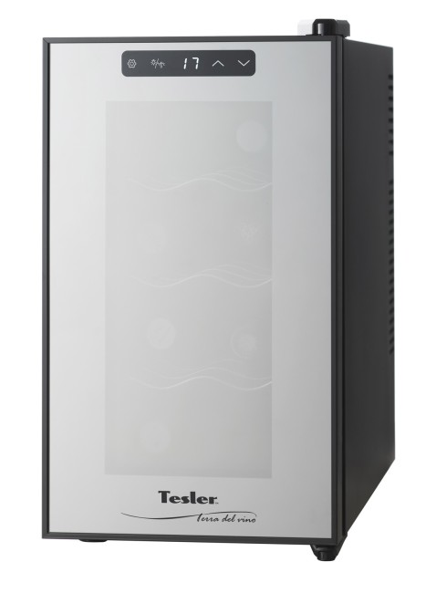 Винный шкаф Tesler WCV-080 silver