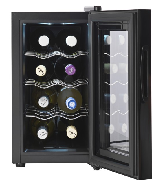 Винный шкаф Tesler WCV-080 silver