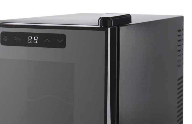 Винный шкаф Tesler WCV-080 silver