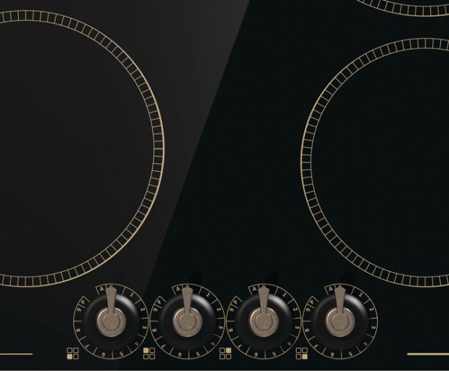 Встраиваемая индукционная варочная панель Gorenje IK 640 CLB