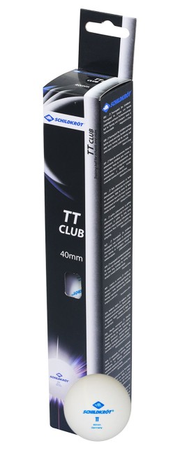 Мячи для настольного тенниса Donic 2T-Club белый (6 шт)