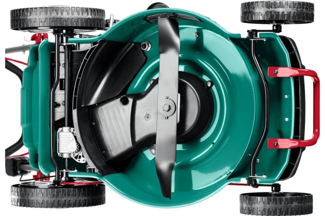 Газонокосилка бензиновая самоходная Зубр ГБС-510