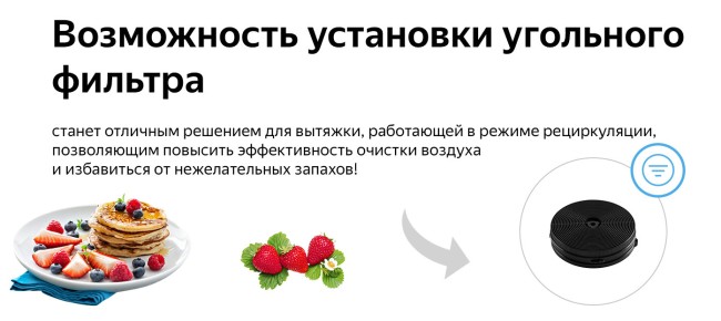 Встраиваемая вытяжка Weissgauff TEL 06 1M IX Встраиваемая вытяжка Weissgauff TEL 06 1M IX