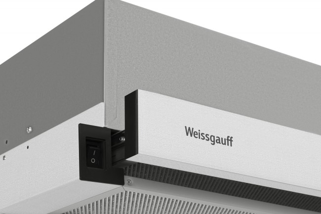Встраиваемая вытяжка Weissgauff TEL 06 1M IX Встраиваемая вытяжка Weissgauff TEL 06 1M IX