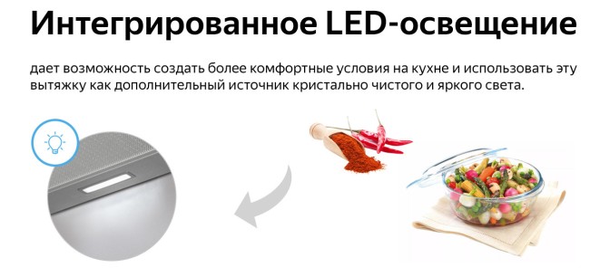 Встраиваемая вытяжка Weissgauff TEL 06 1M IX Встраиваемая вытяжка Weissgauff TEL 06 1M IX
