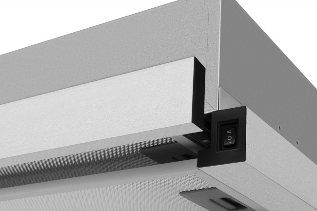 Встраиваемая вытяжка Weissgauff TEL 06 1M IX Встраиваемая вытяжка Weissgauff TEL 06 1M IX