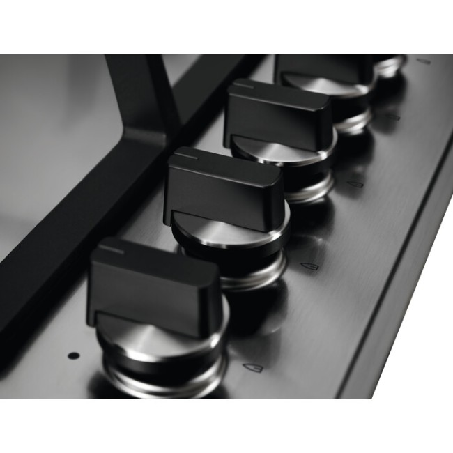 Встраиваемая газовая варочная панель Electrolux GPE373MX