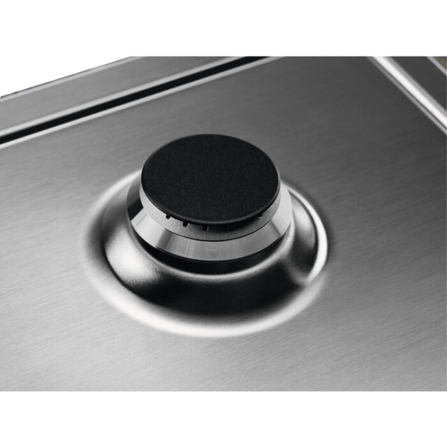 Встраиваемая газовая варочная панель Electrolux GPE373MX