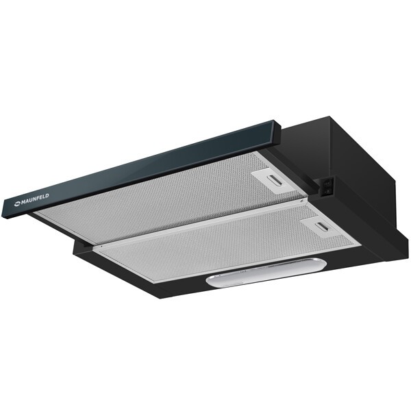 Встраиваемая вытяжка Maunfeld VS Light 50 black glass B