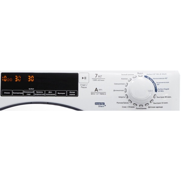 Стиральная машина Candy GV4 137TWHC3-07 Стиральная машина Candy GV4 137TWHC3-07