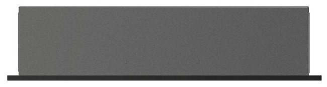 Встраиваемая вытяжка Maunfeld Crosby Rocky 55 черное стекло