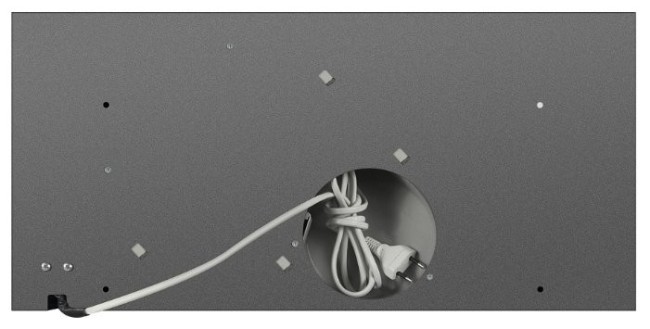 Встраиваемая вытяжка Maunfeld Crosby Rocky 55 черное стекло