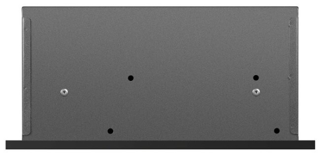 Встраиваемая вытяжка Maunfeld Crosby Rocky 55 черное стекло