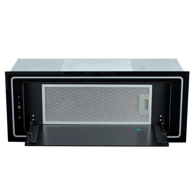 Встраиваемая вытяжка Exiteq EX-1289 black